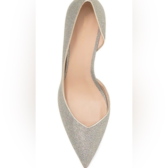 Stuart Weitzman - Avenue Metallic Pump
